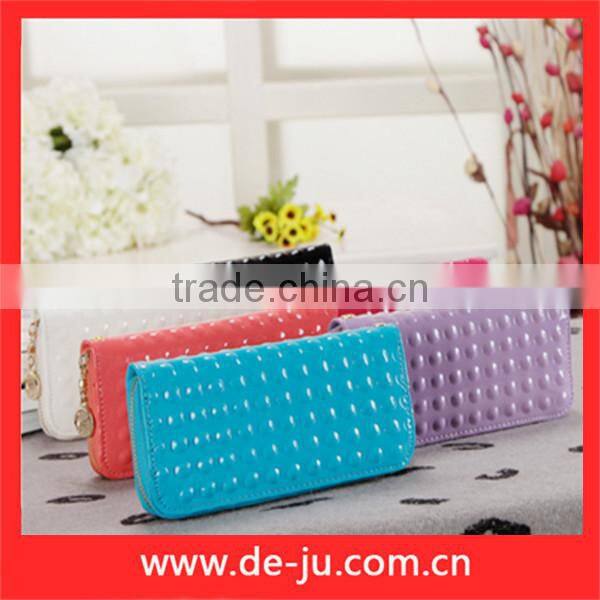High Security Fashion Leather Wallet Young Purse