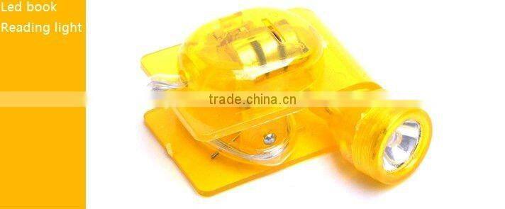 Adjust position reading lamp Mini Led Reading Light book clip