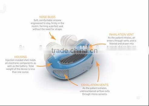 Multi-functional 2 In 1 Anti Snoring Device Air Purifier, Healthy Improve Sleeping Quality Anti-Snor Device For Wholesale