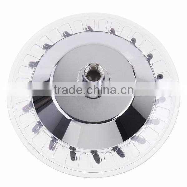 LED Muti-colorful Temperature Sense Faucet, LED Color Changing Bathroom Shower Head, LED Flashing Ceiling Shower Head For Sale