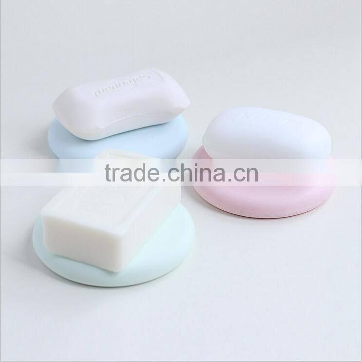 Creative household Moisture absorbent odor removal Diatomite soap holder eco-friendly materials diatomite soap box
