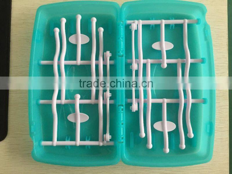 Milk bottle Holder/Baby Milk Bottle Drying Rack/Baby infant Kitchen Clean Shelf