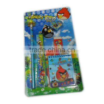 promotional kids stationery set with cartoon design