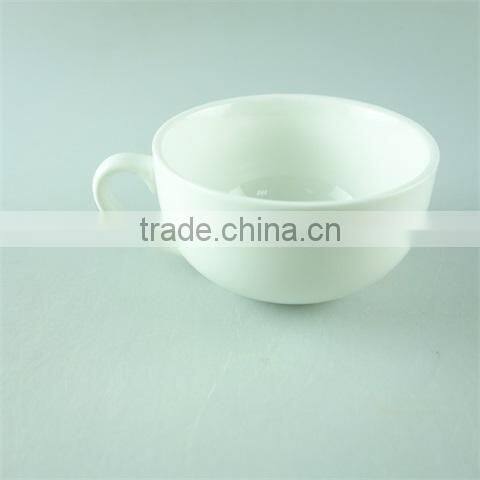 stock cheap white ceramic tea cup pot in one hot sale