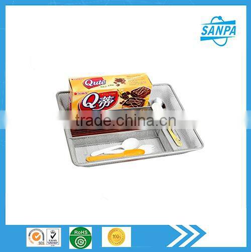 Wire Mesh Drawer Organizer, Cutlery Tray