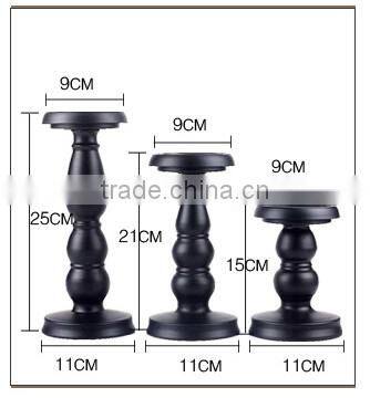 EA0030TR resin decorative candle holder for wedding