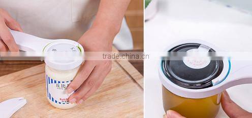 Wholesale Stock Small Order Plastic Multifunction Can Opener, Wine Bottle Opener