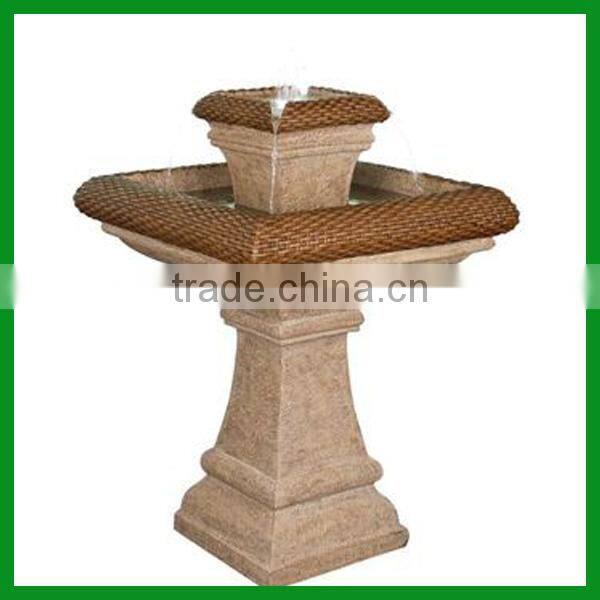 FO-1130 Garden water fountain with square shape