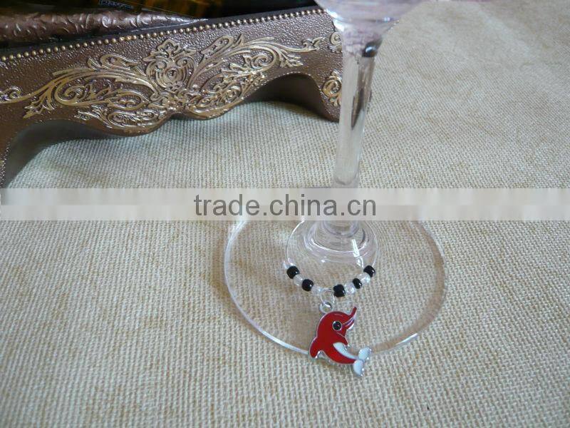 12 constellations wine glass charms wine glass marks