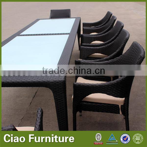 13 piece large size european style dining room set