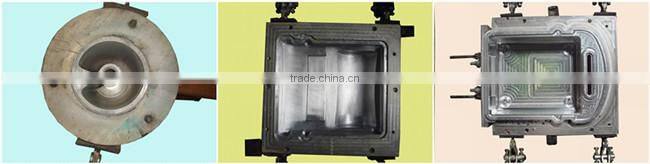 Different type aluminum meterial Rotational Mold Tooling Manufacturer In China