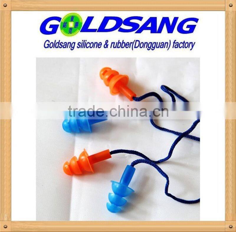 2016 New design silicone swim Earplug waterproof& sound proof