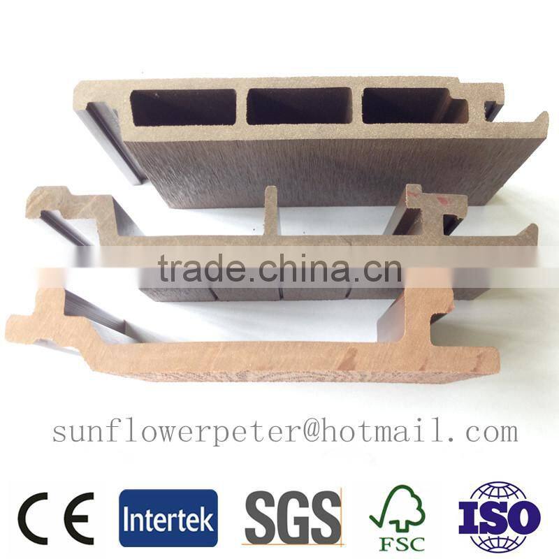 composite wall panell,easy installed wood plastic composite decking,wpc fence panels
