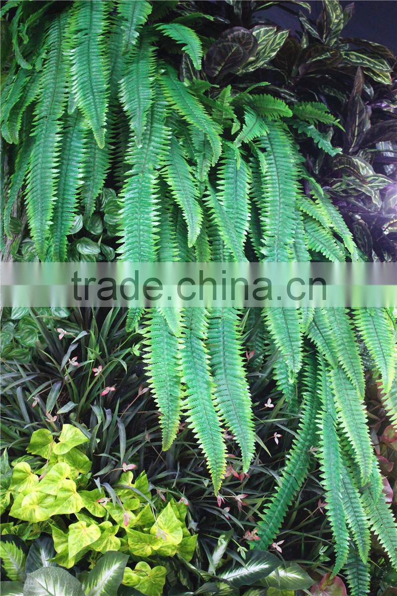 stickers home garden deco 300cm tall indoor or outdoor artificial plain green climbing column plant wall Ezwq10 1018