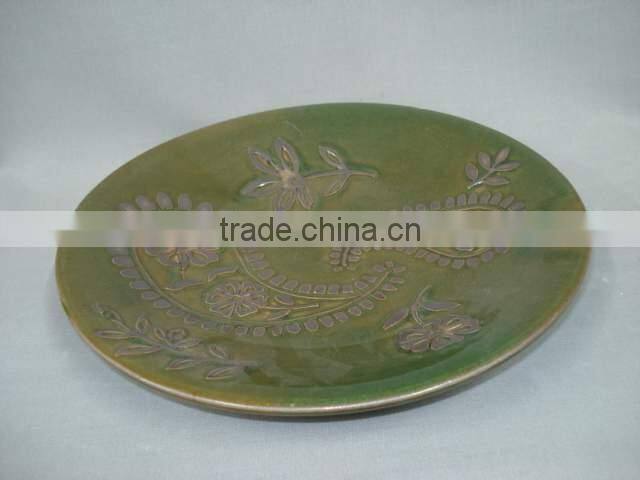 porcelain fish decor-animal wine bottle holders