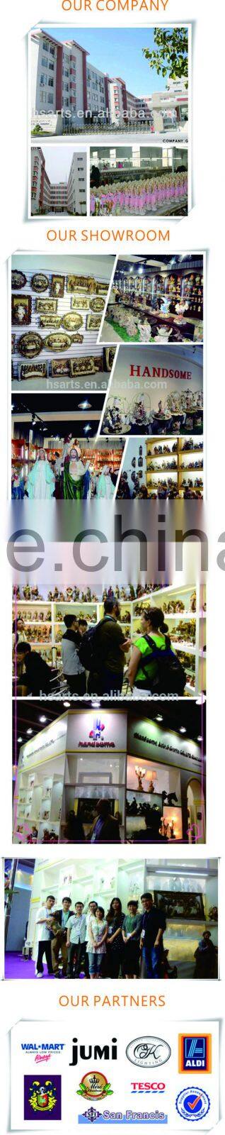 8 Inch Led Christmas Village Houses Resin For Home Decoration