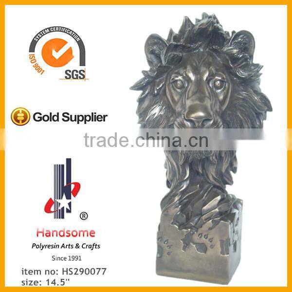 2015 Resin Animal Lion Head