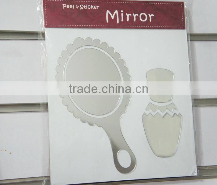 Kids Cartoon Mirror Sticker Wall