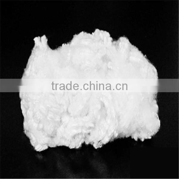 Virgin polyester fiber 1.5D*38MM raw white fiber