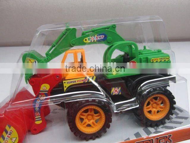 Toy for children dual purpose engineering vehicle/Battery-powered Toy car