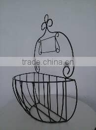 Hanging Basket With Coco Liner (LMHBC-7032)