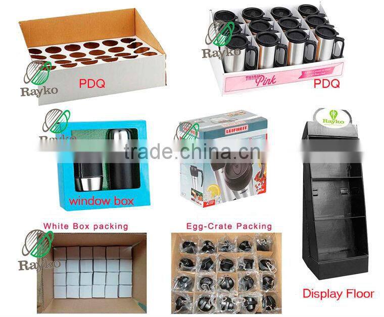 100% Leak & Sweat Proof. Double Walled Vacuum Insulated Stainless Steel Thermos Flask