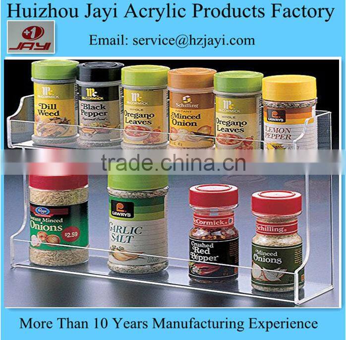 Factory wholesale acrylic kitchen storage racks