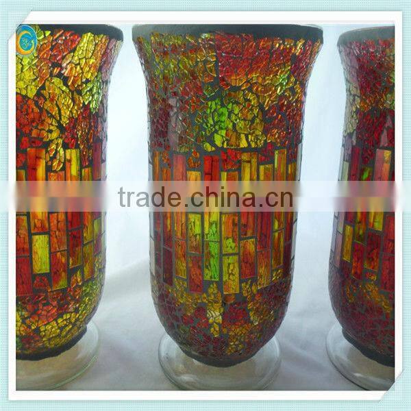 decorative mosaic vases