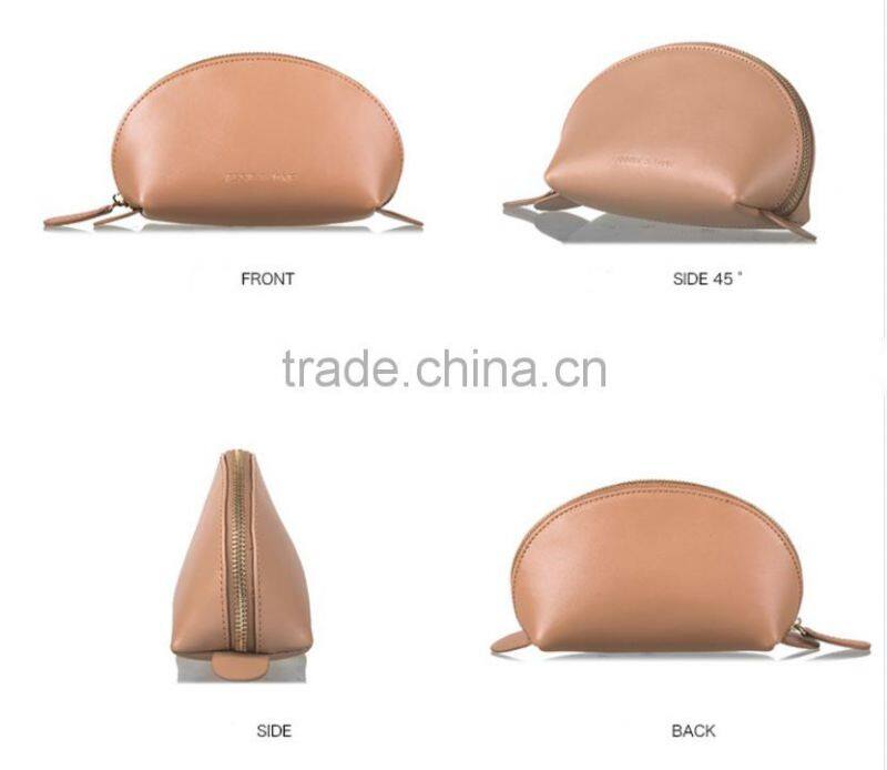 High quality shell shaped professional makeup bag