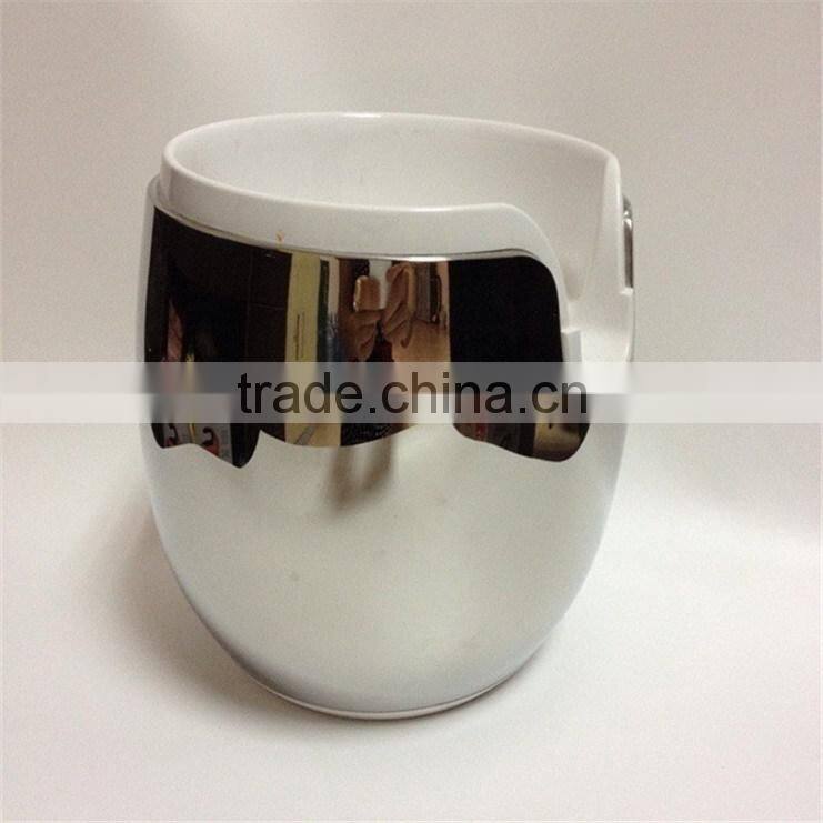 Hot sale stainless steel juicer cover with strainer