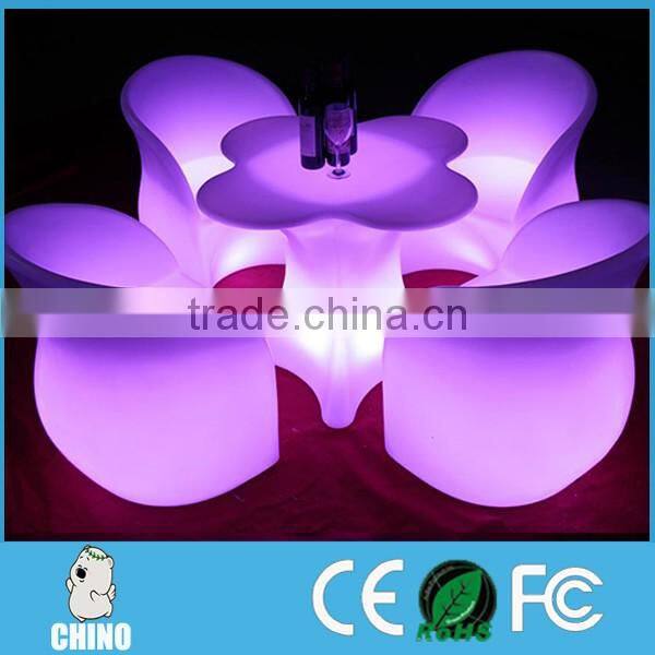 LED round banquettes centerpiece tables beautiful design