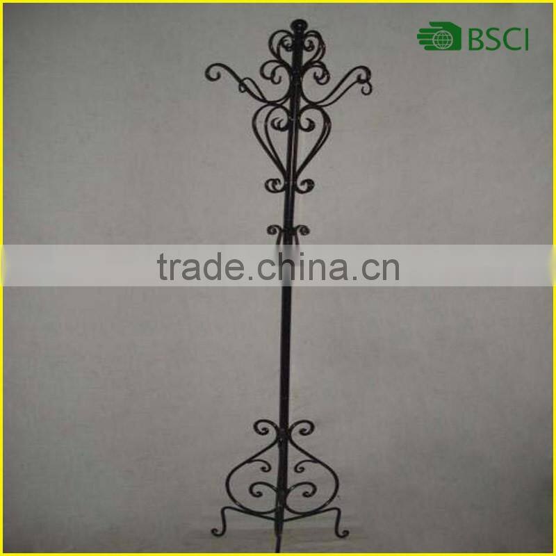 Low price high quality metal vintage coat rack