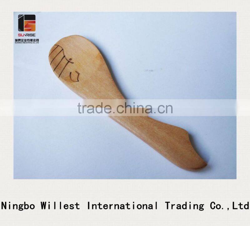 Profesional manufacture wooden mini spoon, salt or spice kitchen spoons