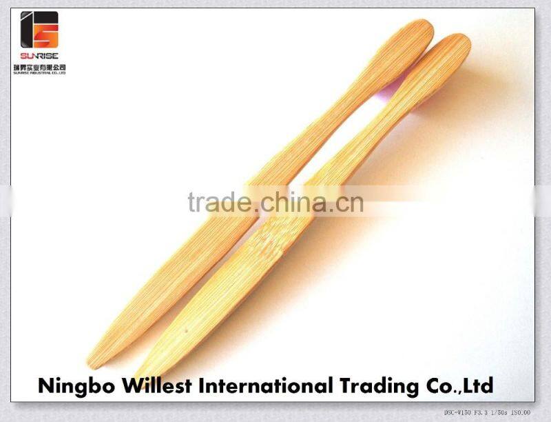 100% eco-friendly colorful toothbrush