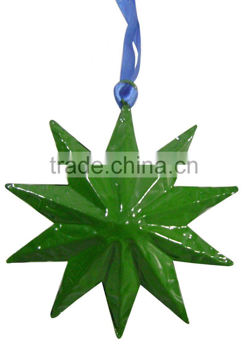 Christmas hanging Star decoration