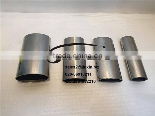 JINXIN Stainless Steel Mirror finish steel flat oval tube(YK-9489C)