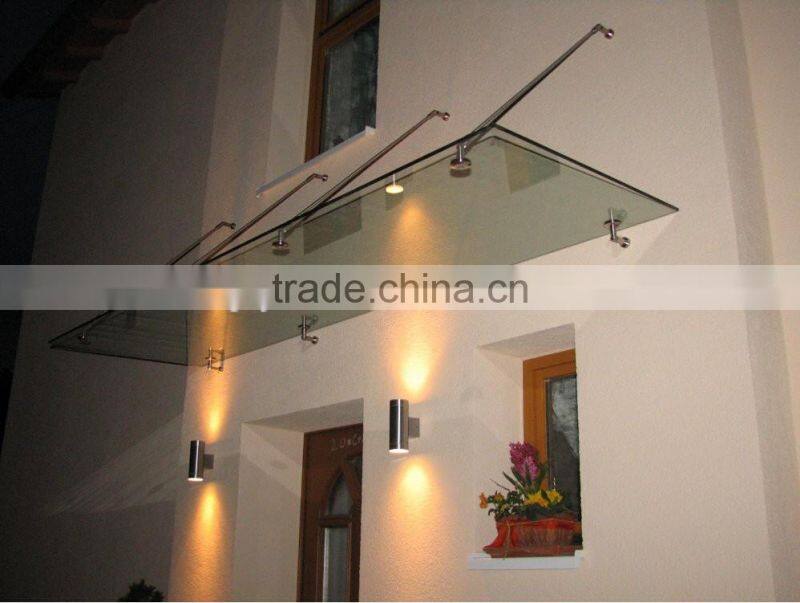 JINXIN Stainless Steel Glass Canopy Fittings_Glass Canopy