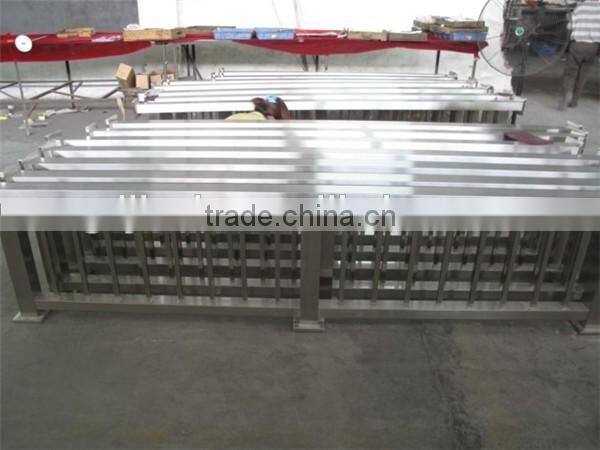 High Quality Stainless Steel Short Rail Fence Railing