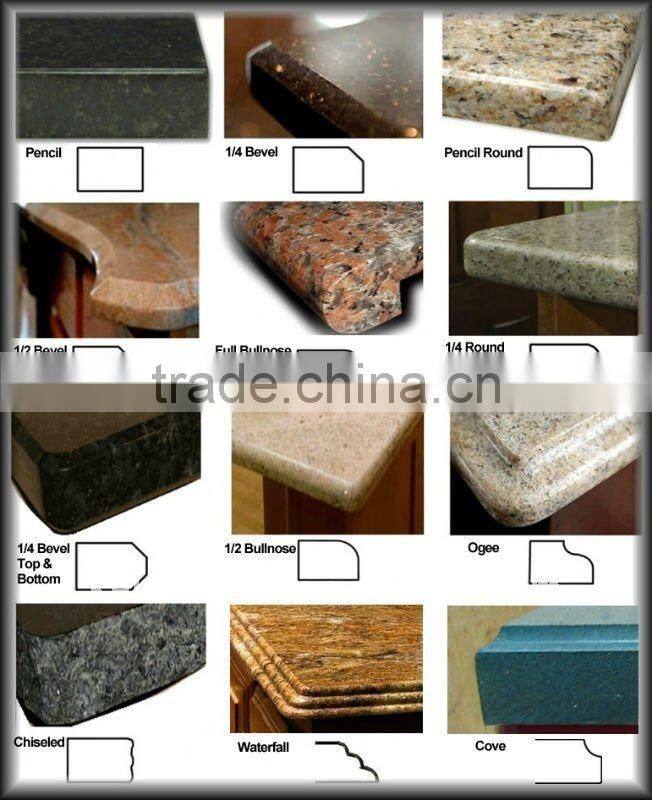 indian granite Cheap price New Kashmir White granite countertop