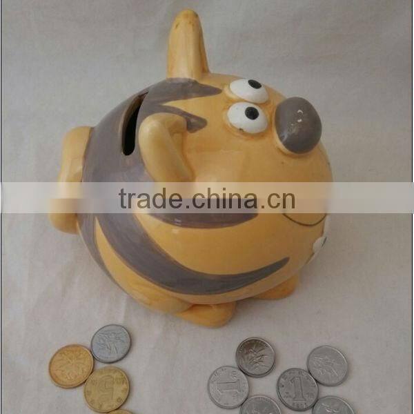 Ceramic Animal Kids Money Bank