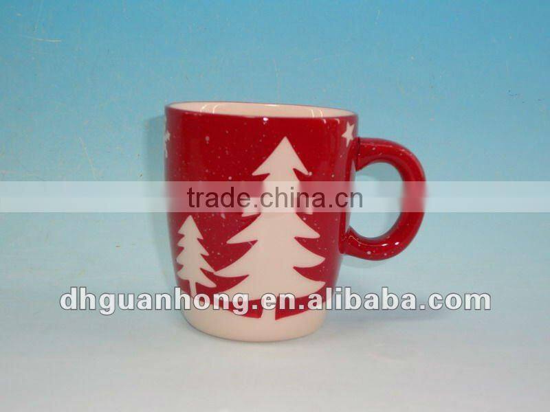 Santa ceramic teapot