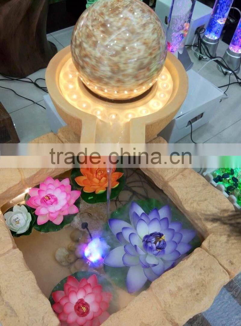 tabletop fountain decoration,waterfall tabletop fountainn