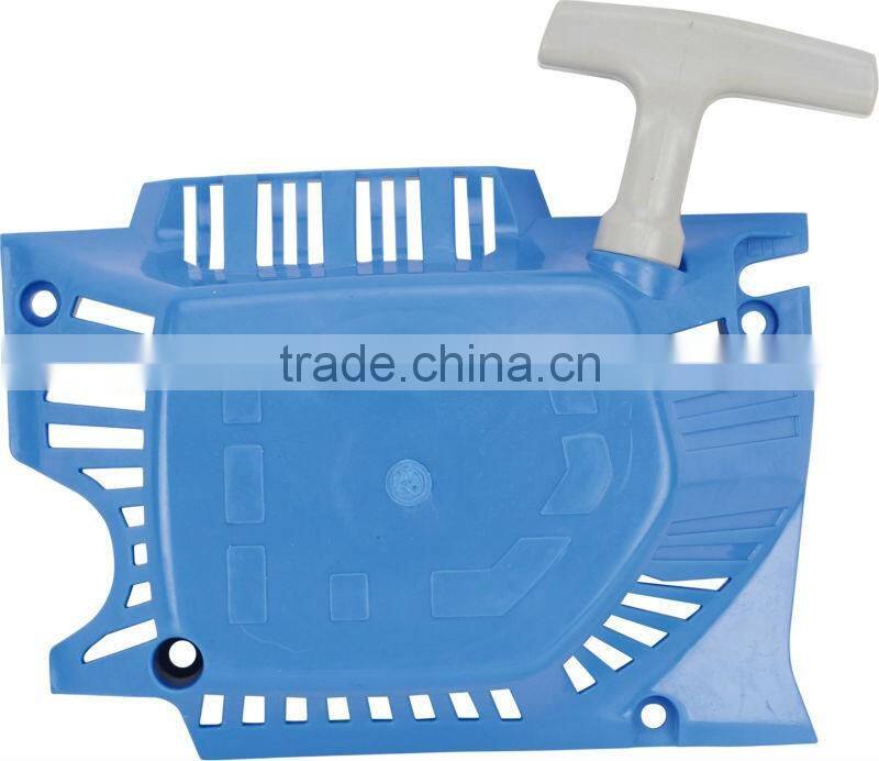 Good-quality blue chain saw Easy starter cover 1E45F chain saw spare parts