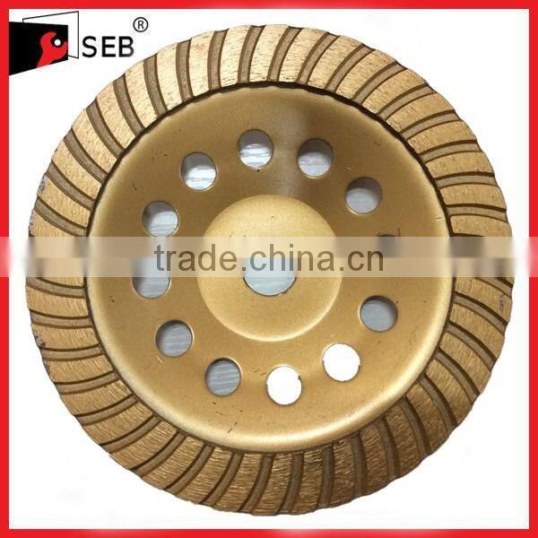 Turbo Diamond Cup Wheel For Concrete