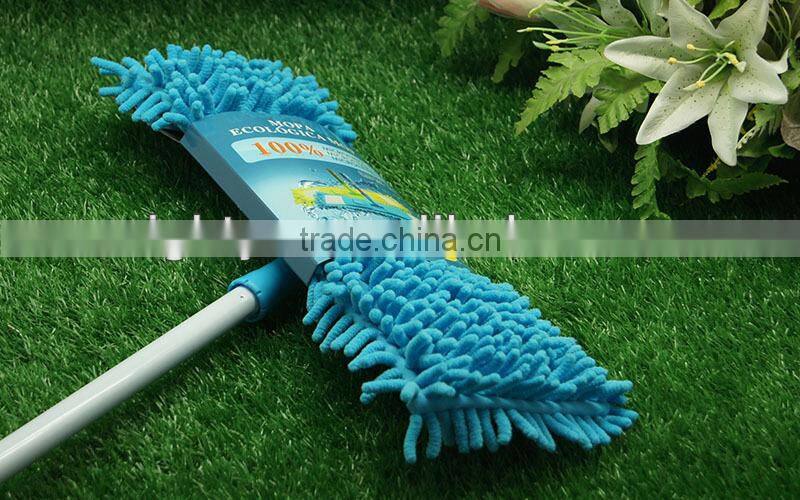 Wholesale microfiber floor flat telescopic handle floor mop