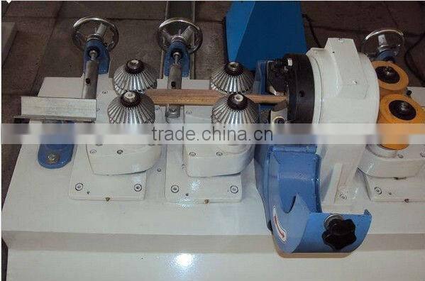 KMJ1012 Roud Wood Cutter(Freeding Wheel Single Feeding&Single Discharging)