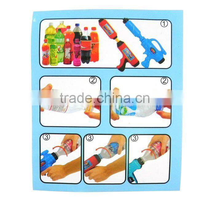 Water gun with water bottles KWE158693