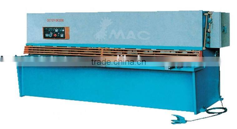 hydraulic shear machine with various choice