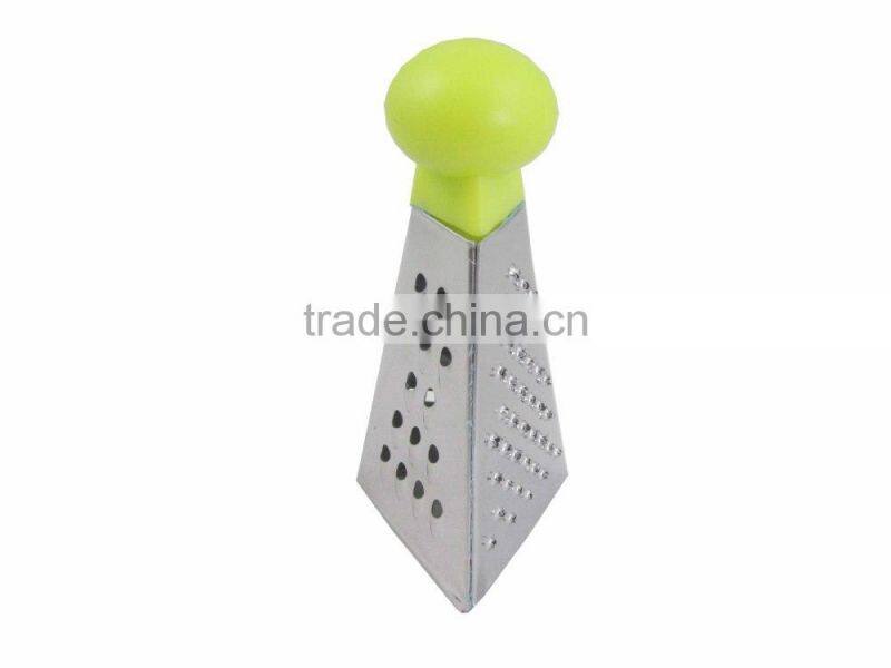 Professional Triangle Stainless Steel Cone Grater
