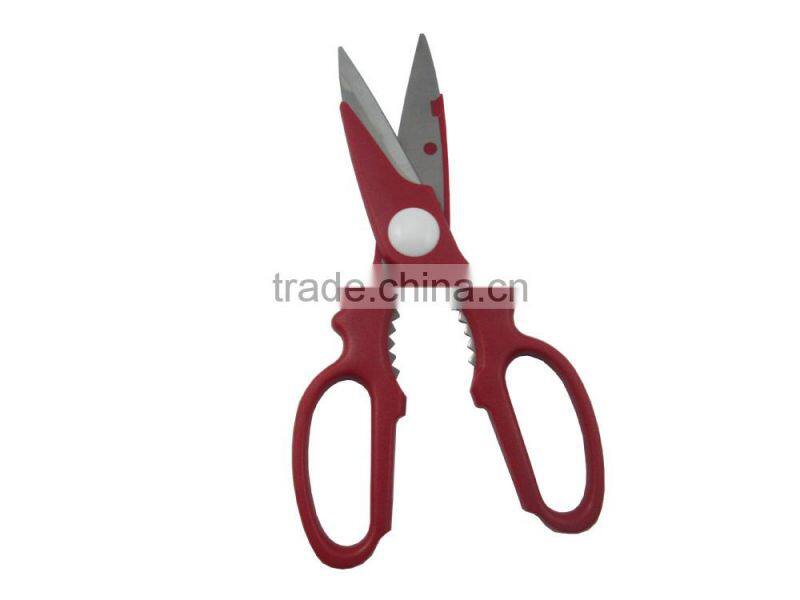 Hot Sale PP Handle Multifunctional Kitchen Scissor